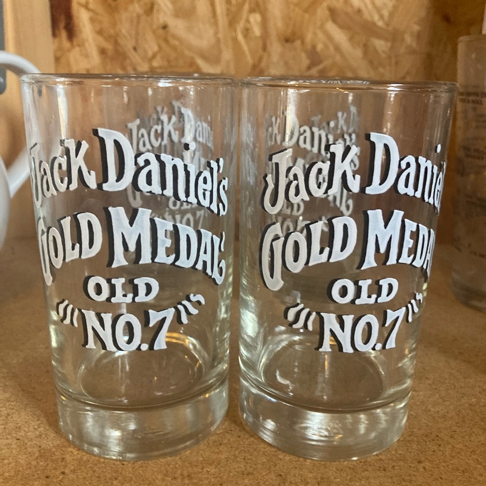 Jack Daniel Glasses
